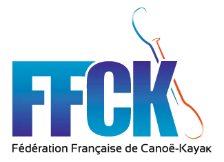 Logo FFCK (Fédération Française de Canoë-Kayak)