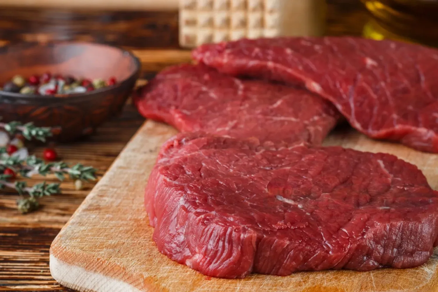 Steak de Bison